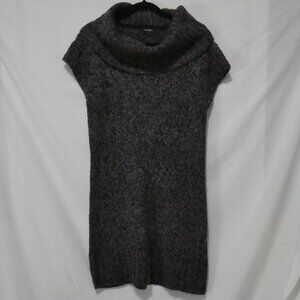 GEORGE | large | Chic Cowl Neck Knitted Sleeveless Sweater Dress | NWOT